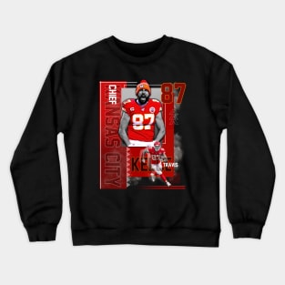 Travis Kelce Crewneck Sweatshirt